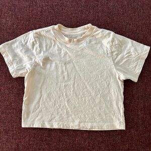 X Karla cropped baby tee